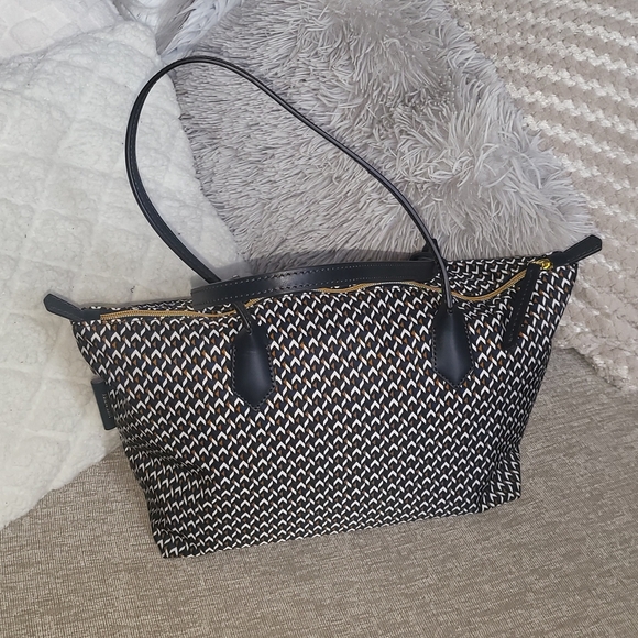 Roberta Pieri SD Tatami Tote Bag, 2-Way, Authentic!! - Picture 2 of 13